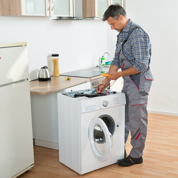 can you walk me through the steps of troubleshooting my washer issue in Berwick IA